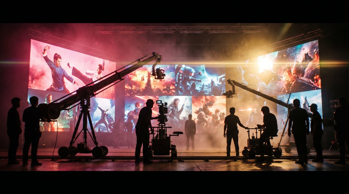 香蕉漫画影视传媒