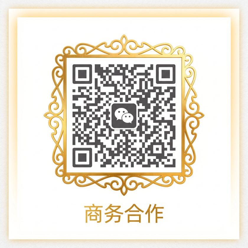 香蕉漫画商务合作二维码