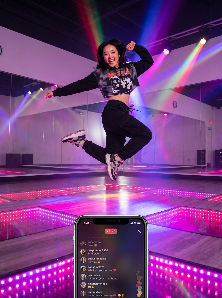 香蕉漫画短视频-舞蹈挑战