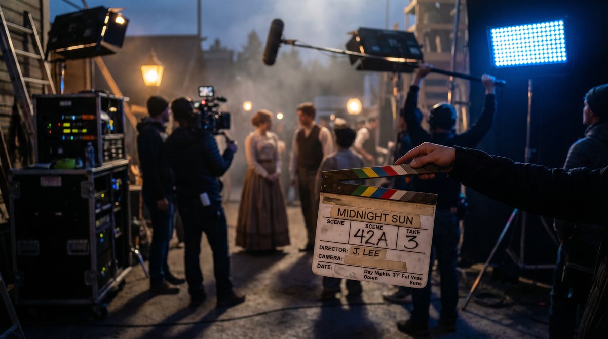 香蕉漫画视频-影视拍摄现场